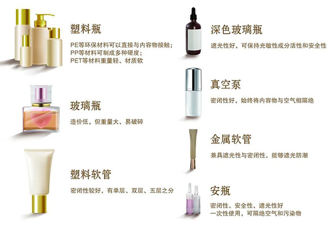 成分要穩定，包裝有講究，帶你了解化妝品內包材